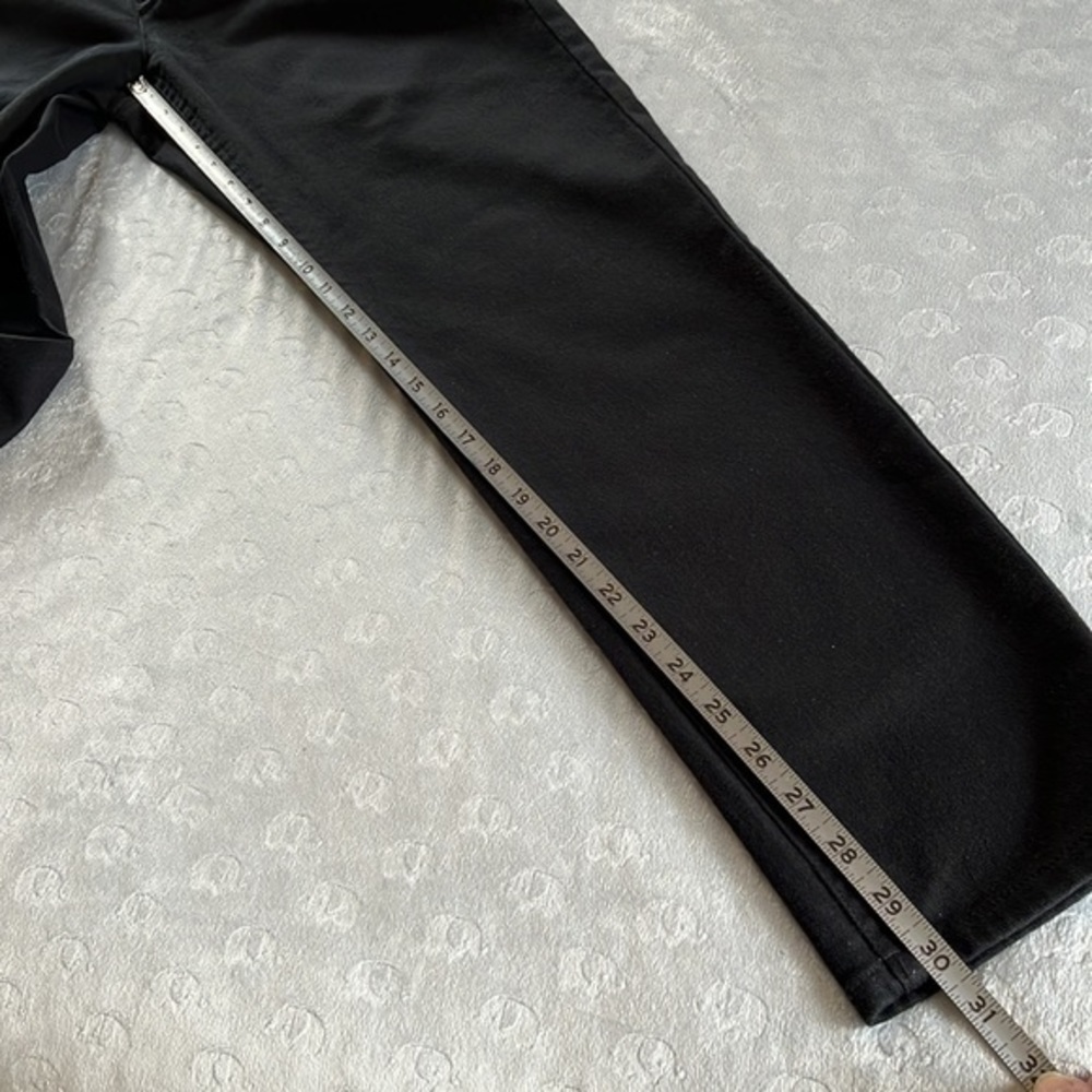Lizwear High Rise Mom Black Denim Jean Size 4 - Picture 14 of 15